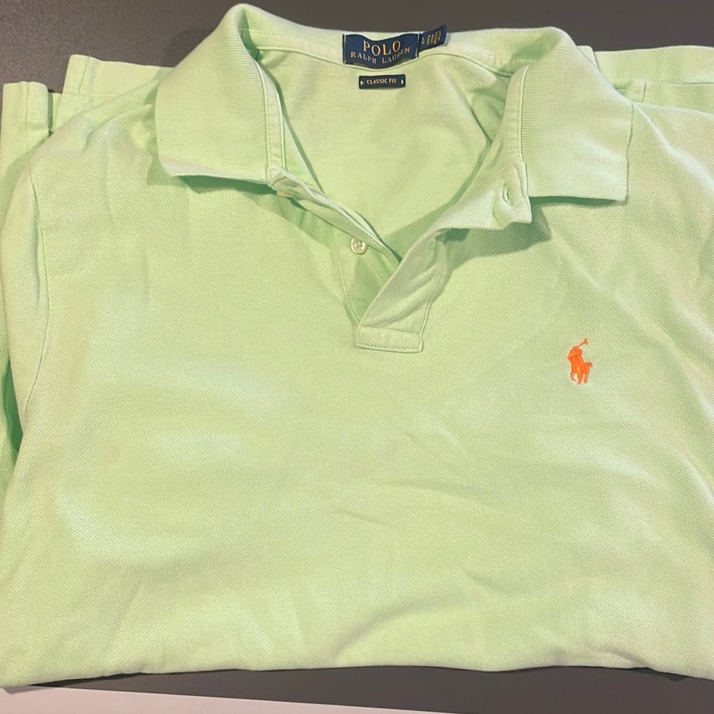 Men polo